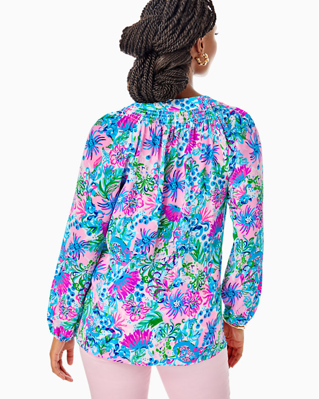 Elsa Silk Top | Lilly Pulitzer Outlet