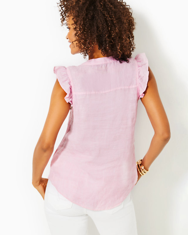 Briette Button Down Top | Lilly Pulitzer Outlet