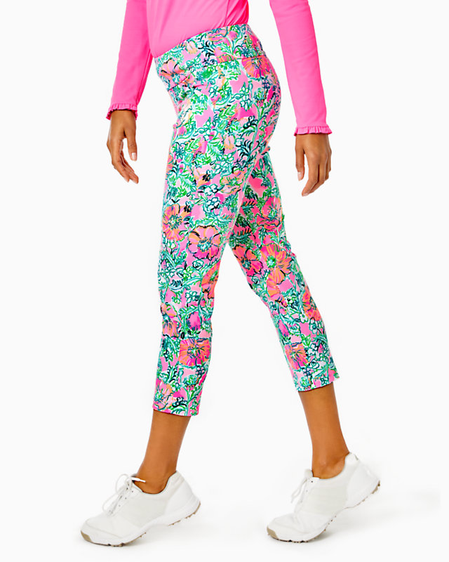 UPF 50+ Luxletic 25" Corso Crop Pant | Lilly Pulitzer Outlet