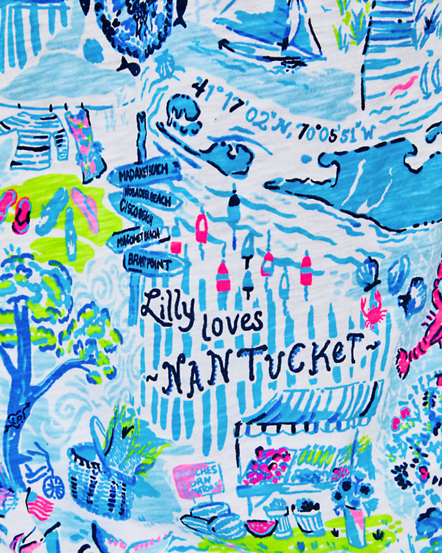 Etta V-Neck Top | Lilly Pulitzer Outlet