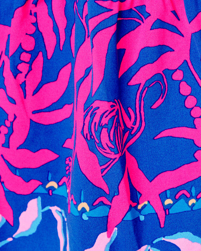 UPF 50+ Luxletic Gardenia Skort | Lilly Pulitzer Outlet