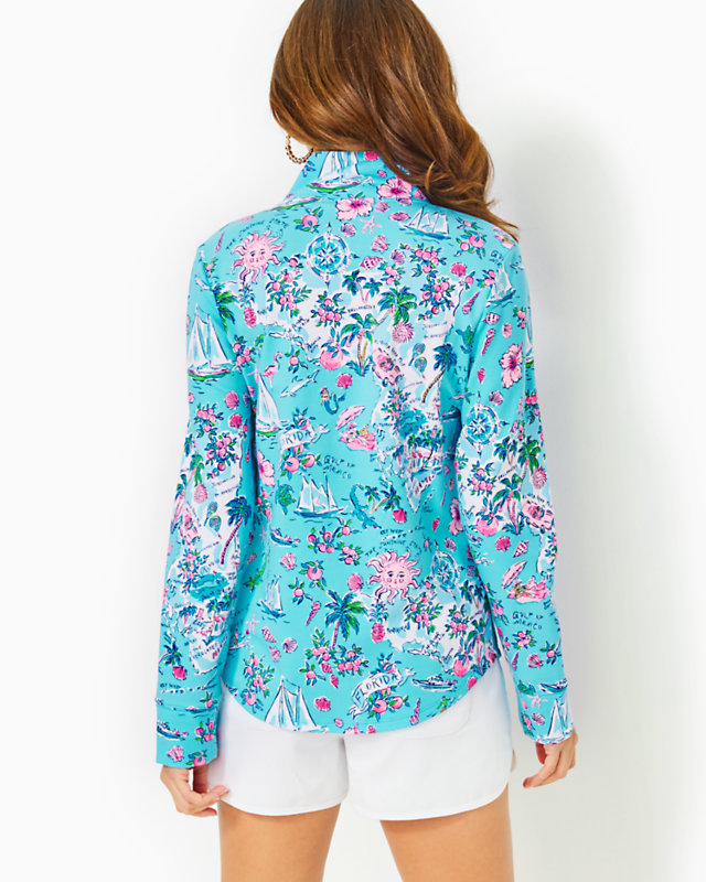 UPF 50+ Leona Zip-Up Jacket | Lilly Pulitzer Outlet