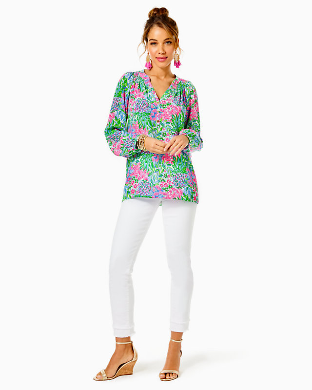 Elsa Silk Top | Lilly Pulitzer Outlet