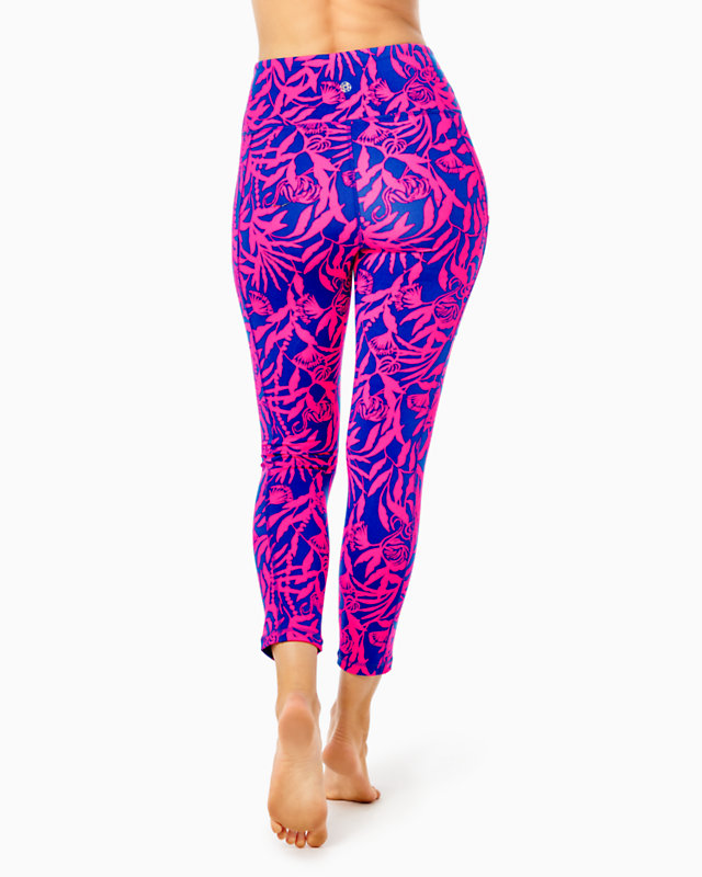 UPF 50+ Luxletic 24" Weekender High-Rise Midi Legging | Lilly Pulitzer Outlet
