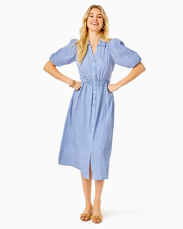 Tassie Midi Dress | Lilly Pulitzer Outlet