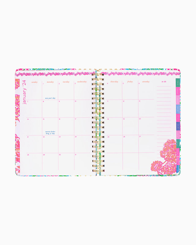 2023-2024 17 Month Jumbo Agenda | Lilly Pulitzer Sale | Lilly Pulitzer Outlet