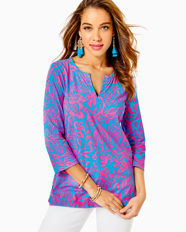 UPF 50+ Karina ChillyLilly Tunic Top | Lilly Pulitzer Outlet