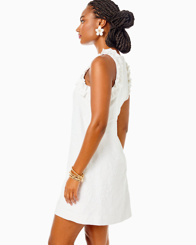 Kailee Stretch Ruffle Shift | Lilly Pulitzer Outlet