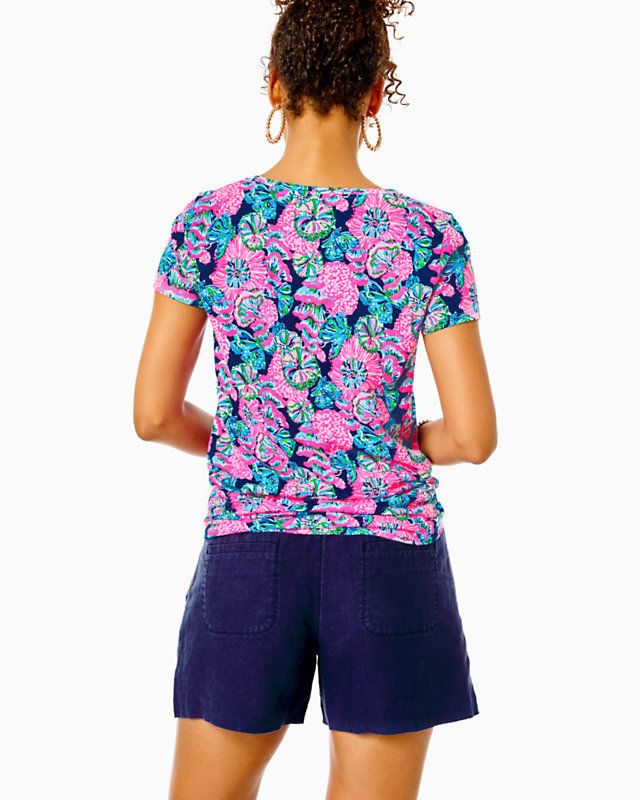 4" Lilo Linen Short | Lilly Pulitzer Outlet