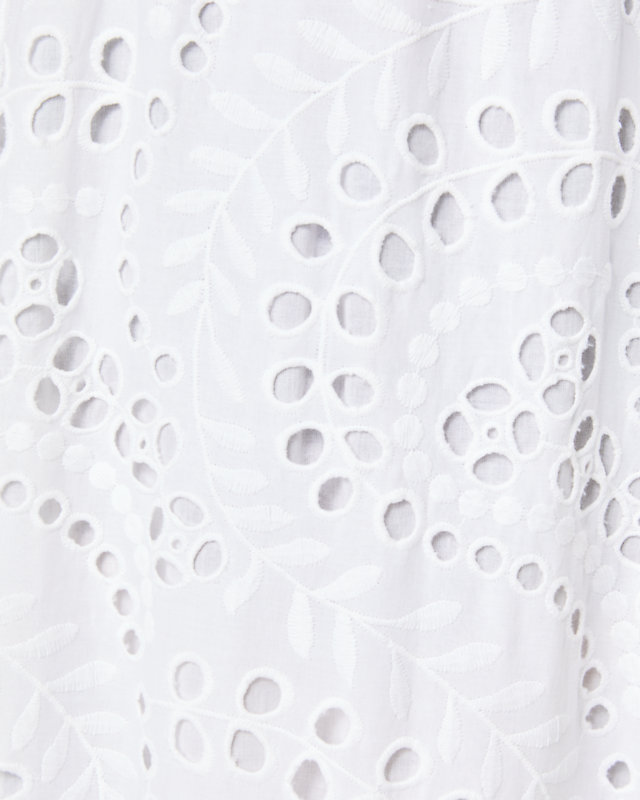 Breanne Eyelet Maxi Dress | Lilly Pulitzer Outlet