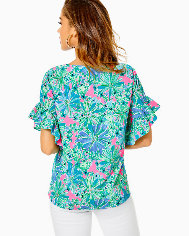 Darlah Lileeze Top | Lilly Pulitzer Outlet