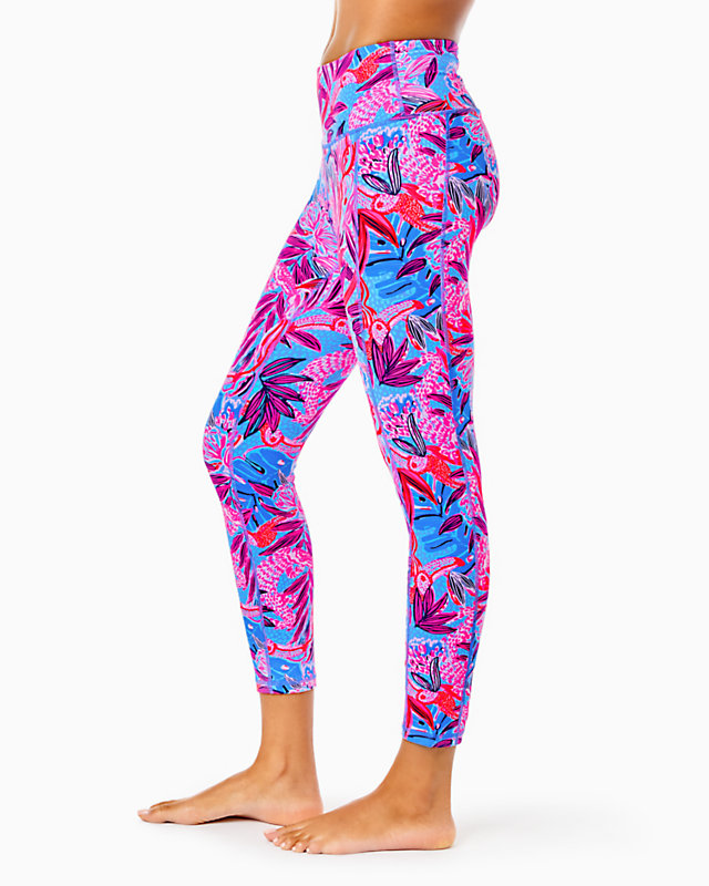 UPF 50+ Luxletic 24" Weekender High-Rise Midi Legging | Lilly Pulitzer Outlet