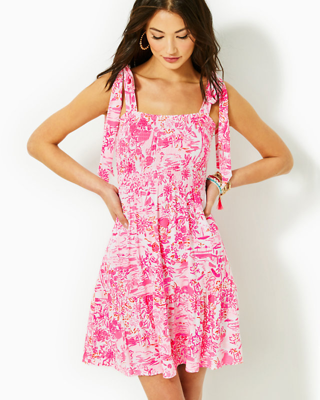 Kailua Smocked Dress | Lilly Pulitzer Outlet