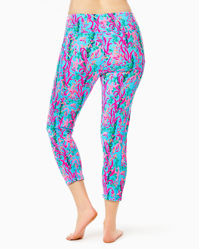 UPF 50+ Luxletic 24" Weekender High-Rise Midi Legging | Lilly Pulitzer Outlet