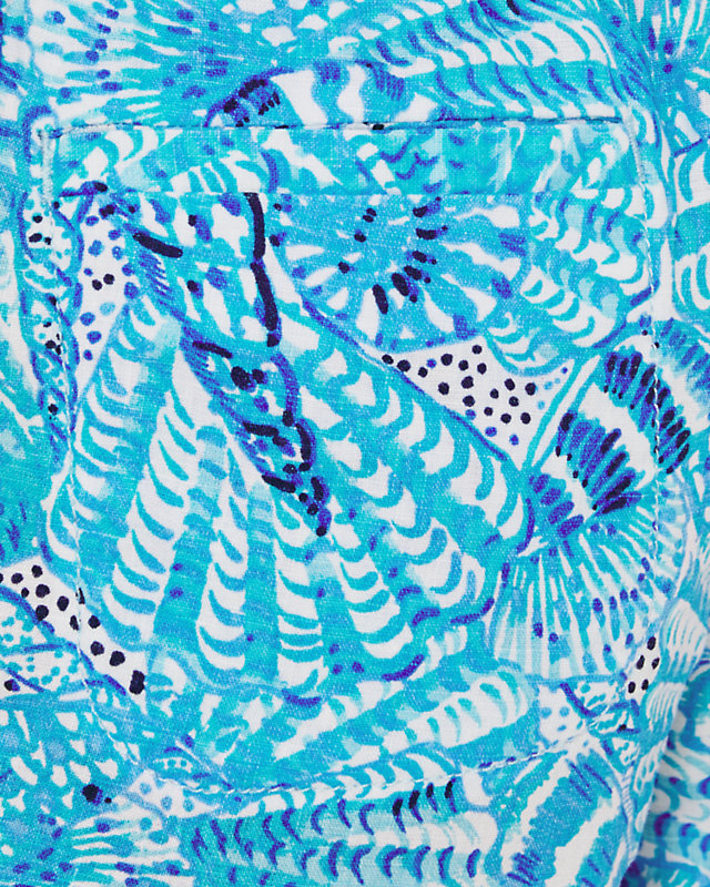 4" Lilo Linen Short | Lilly Pulitzer Outlet