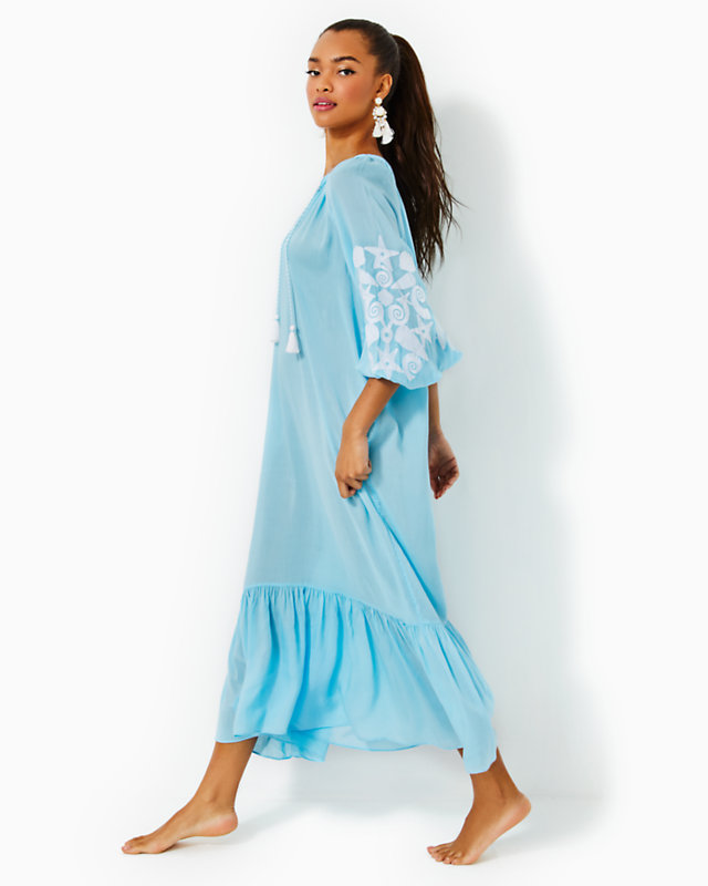 Cheree Long-Sleeved Cover-Up | Lilly Pulitzer Outlet