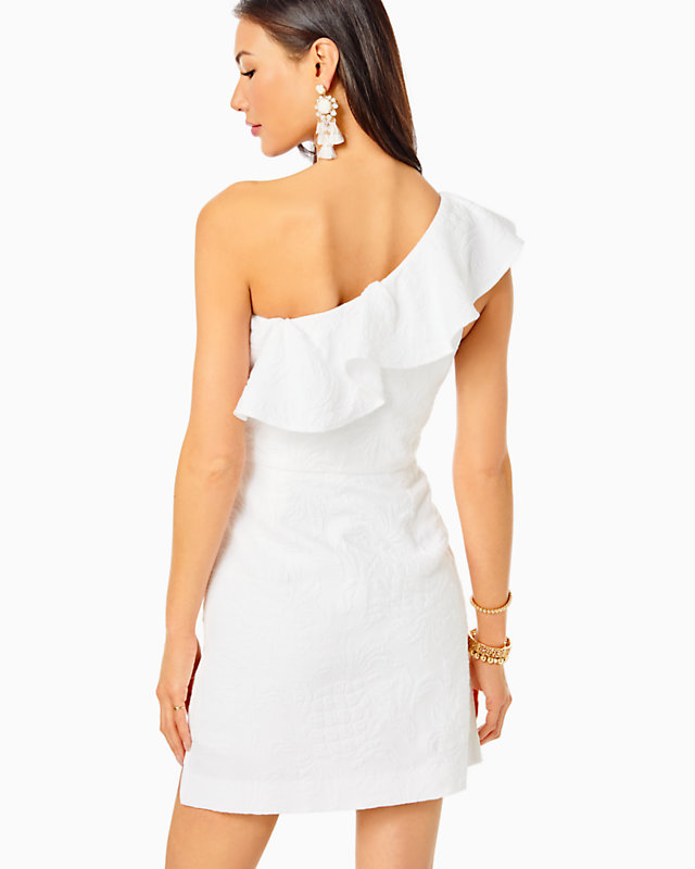 Kipton One-Shoulder Romper | Lilly Pulitzer Outlet