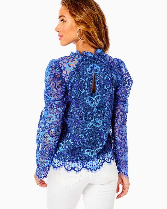 Averi Lace Top | Lilly Pulitzer Outlet