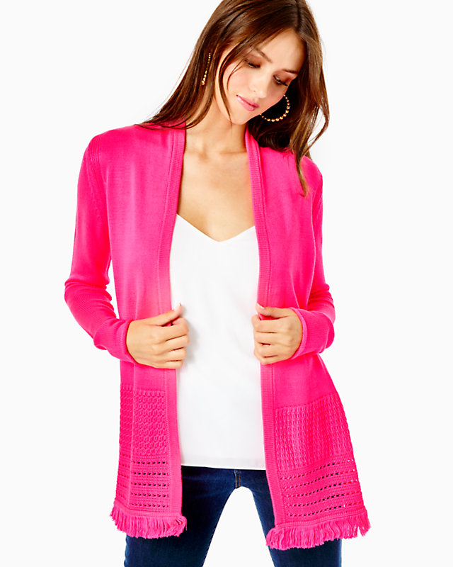 Noble Fringe Cardigan | Lilly Pulitzer Sale | Lilly Pulitzer Outlet