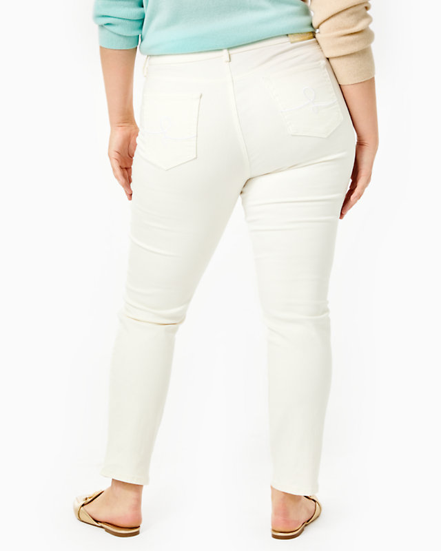 29" South Ocean High-Rise Skinny Pant | Lilly Pulitzer Outlet