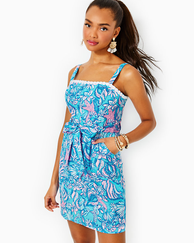 Kensington Stretch Cotton Dress | Lilly Pulitzer Outlet
