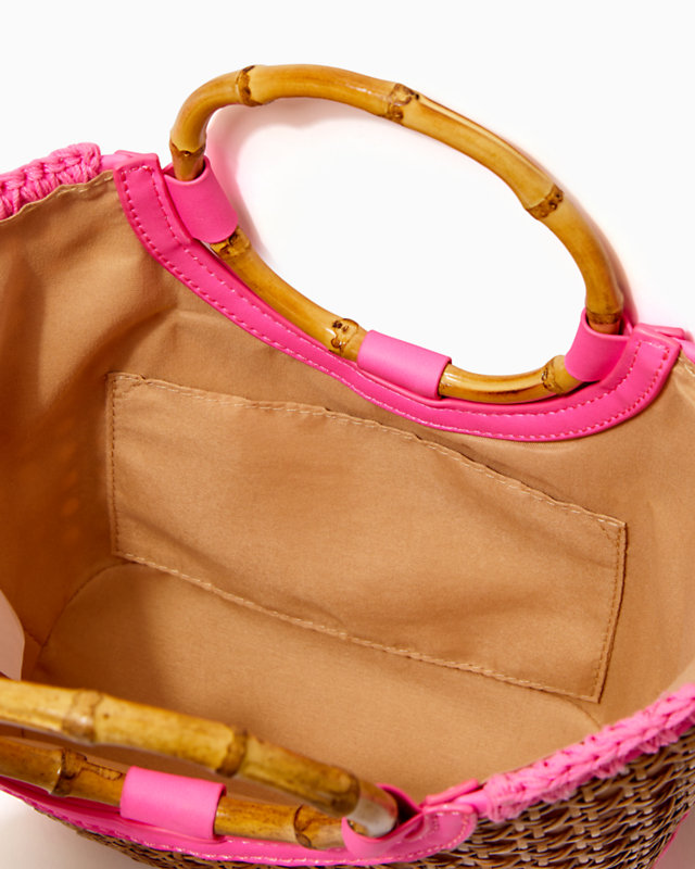 Mini Grotto Cane Tote | Lilly Pulitzer Sale | Lilly Pulitzer Outlet