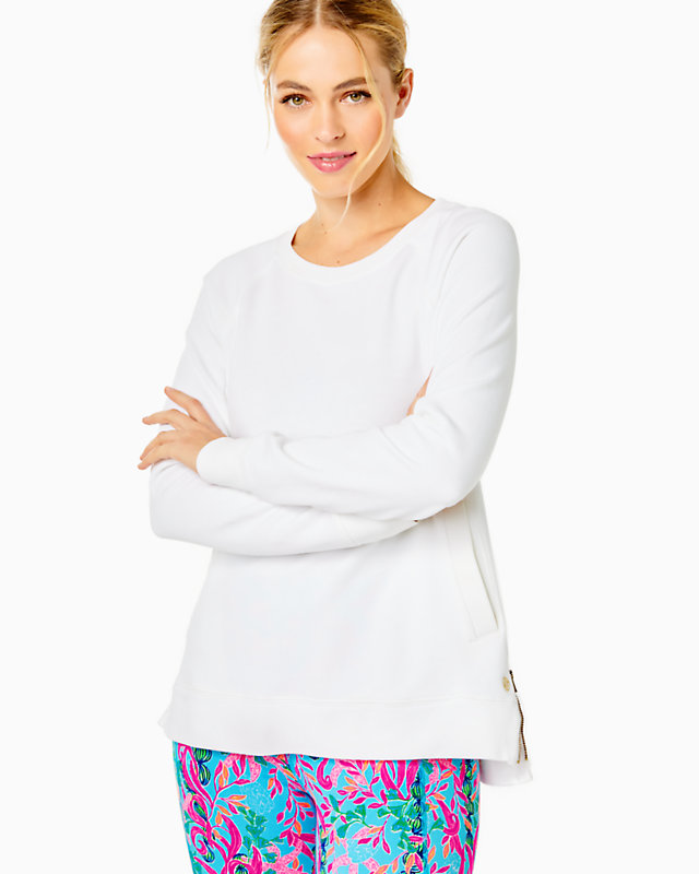 Luxletic Beach Comber Pullover | Lilly Pulitzer Outlet