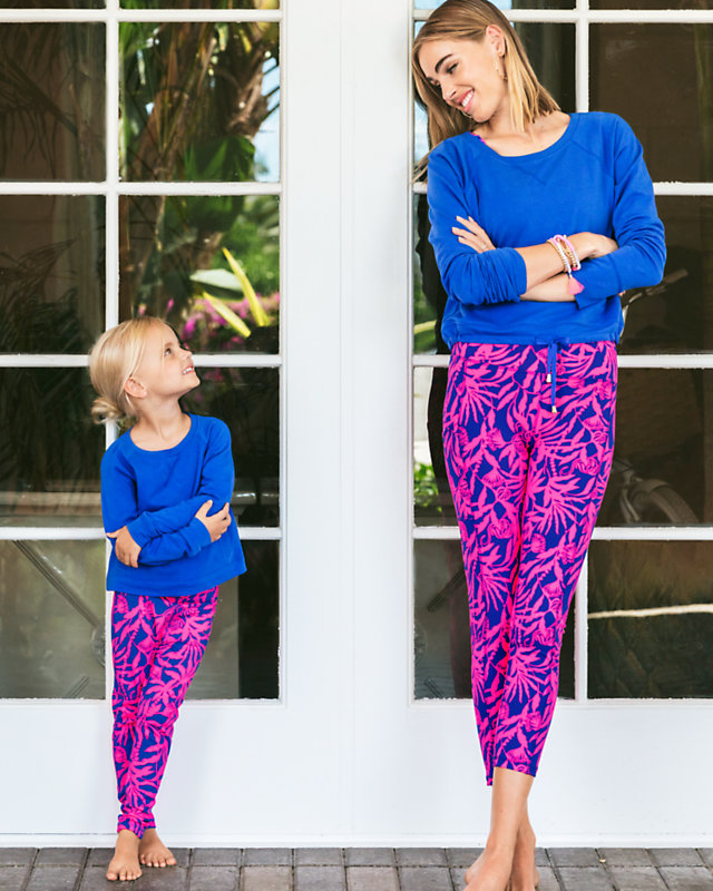 UPF 50+ Luxletic 24" Weekender High-Rise Midi Legging | Lilly Pulitzer Outlet