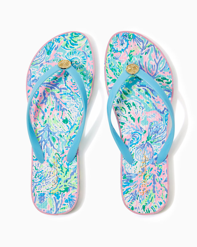 Pool Flip Flop | Lilly Pulitzer Sale | Lilly Pulitzer Outlet