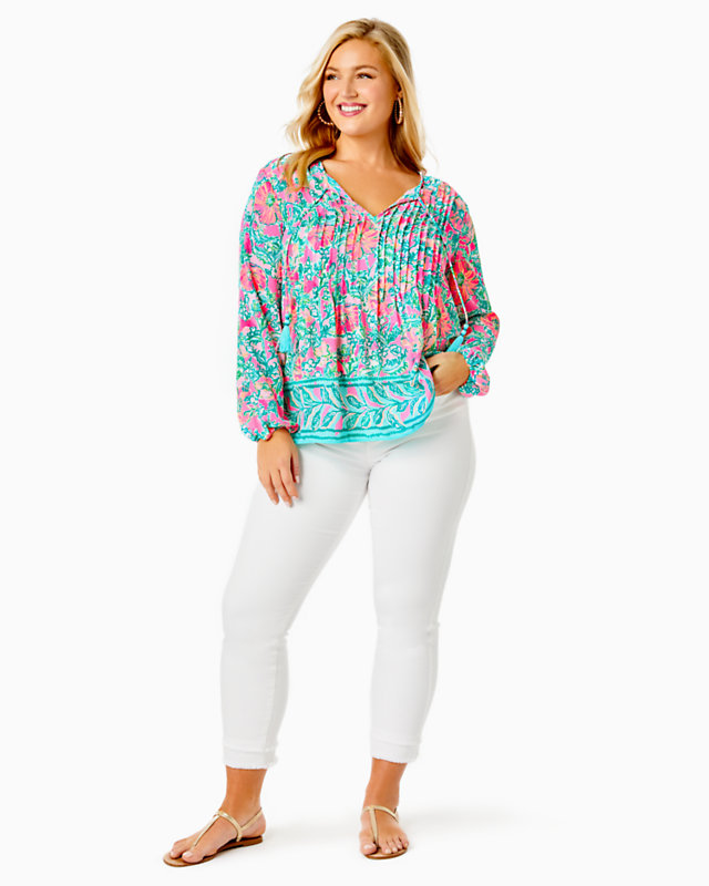 Marilina Tunic Top | Lilly Pulitzer Outlet