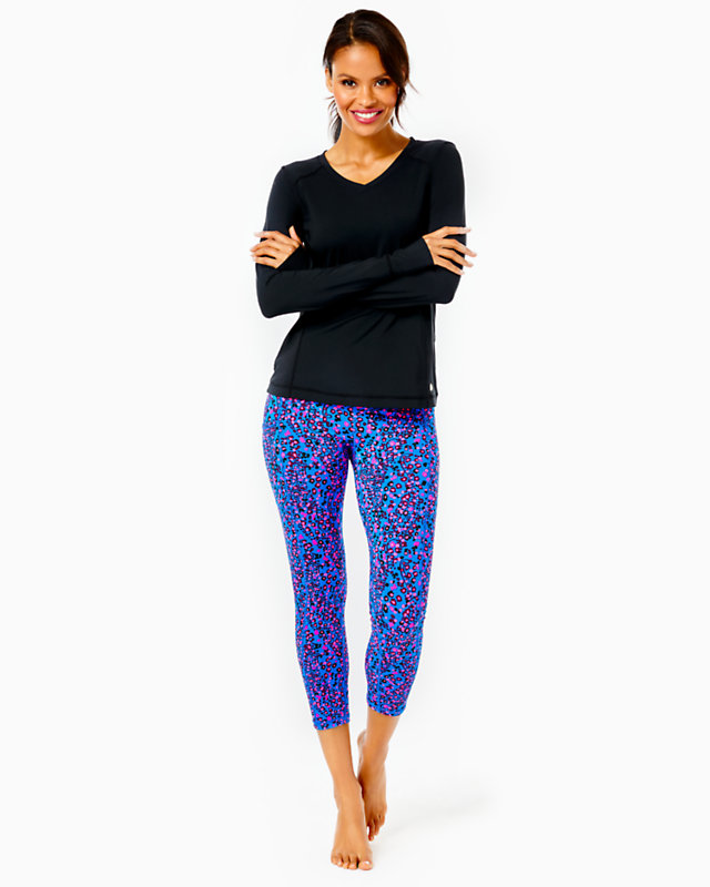 UPF 50+ Luxletic Renay Sunguard Top | Lilly Pulitzer Outlet