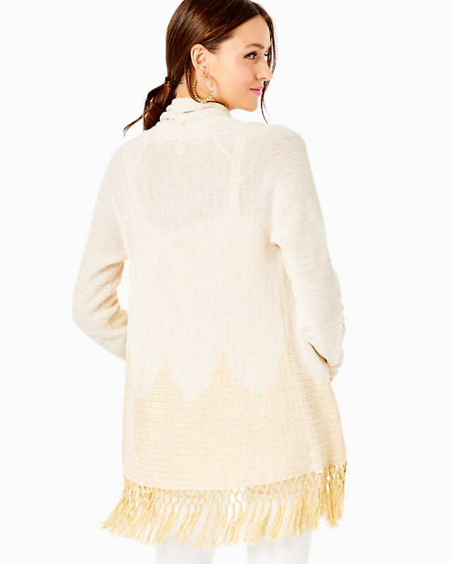 Tatum Long Fringe Hem Cardigan | Lilly Pulitzer Sale | Lilly Pulitzer Outlet