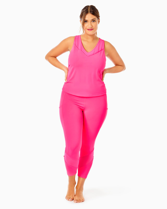 UPF 50+ Luxletic Euclid Scallop Bra Tank | Lilly Pulitzer Outlet