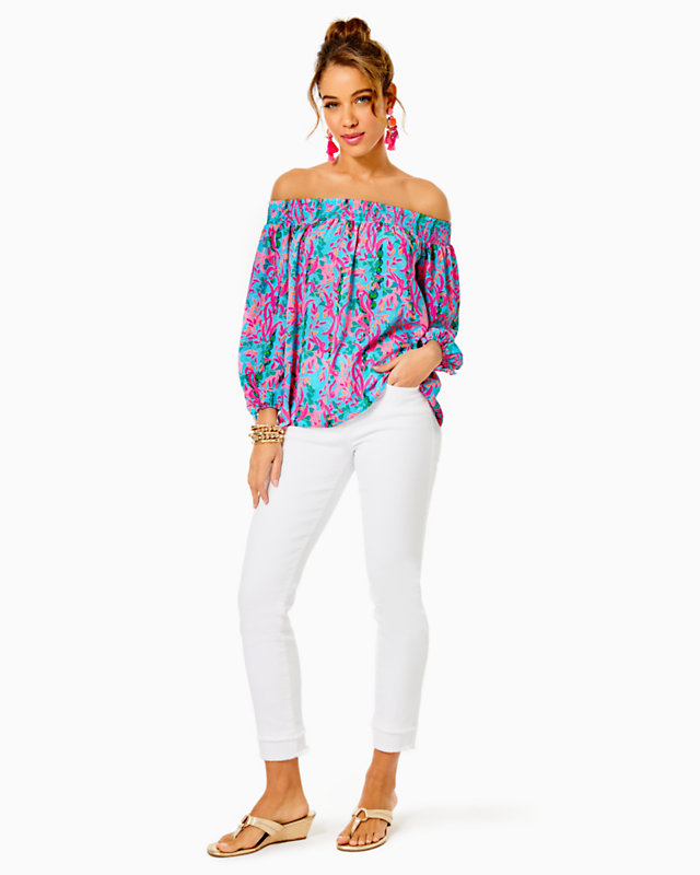 29" South Ocean High-Rise Skinny Jean | Lilly Pulitzer Outlet