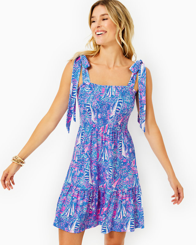Kailua Smocked Dress | Lilly Pulitzer Outlet