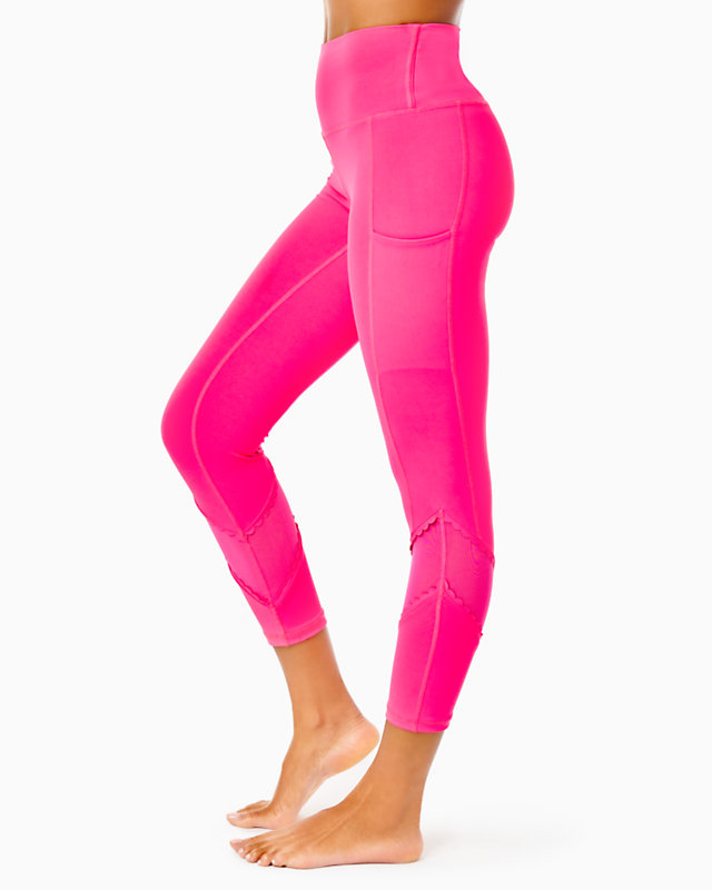 UPF 50+ Luxletic 24‘’ South Beach High Rise Midi Legging | Lilly Pulitzer Outlet