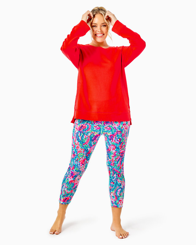 Luxletic Beach Comber Pullover | Lilly Pulitzer Outlet