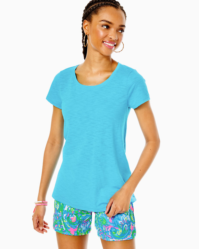 Etta Scoopneck Top | Lilly Pulitzer Outlet