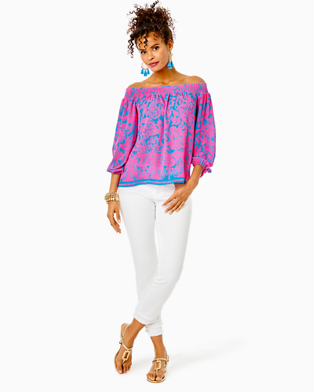 Maryellen Off-The-Shoulder Top | Lilly Pulitzer Outlet