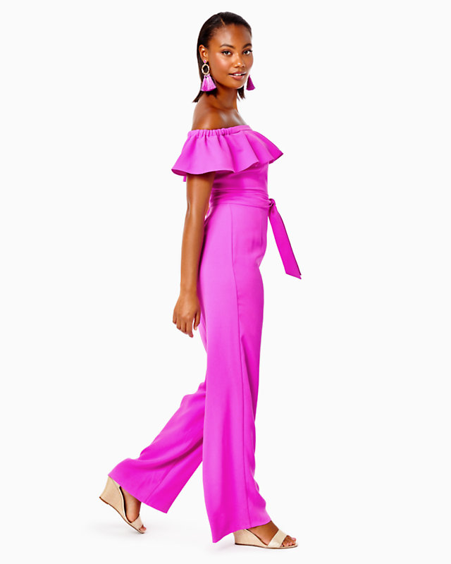 Jood Off-The-Shoulder Jumpsuit | Lilly Pulitzer Outlet