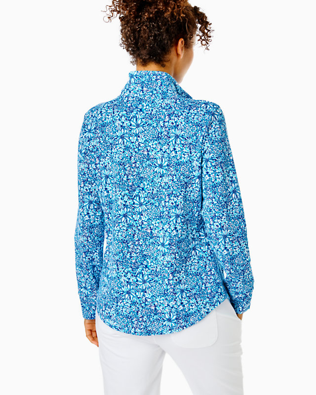UPF 50+ Leona Zip-Up Jacket | Lilly Pulitzer Outlet