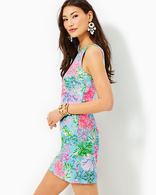 Maurina Linen Shift Dress | Lilly Pulitzer Outlet