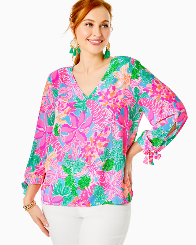 Pamala Top | Lilly Pulitzer Outlet