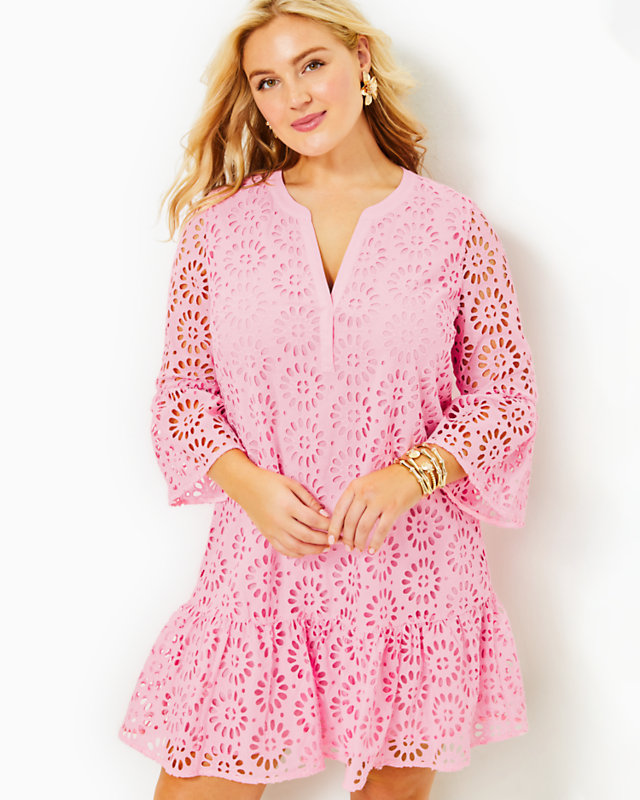Bekah Eyelet Dress | Lilly Pulitzer Outlet