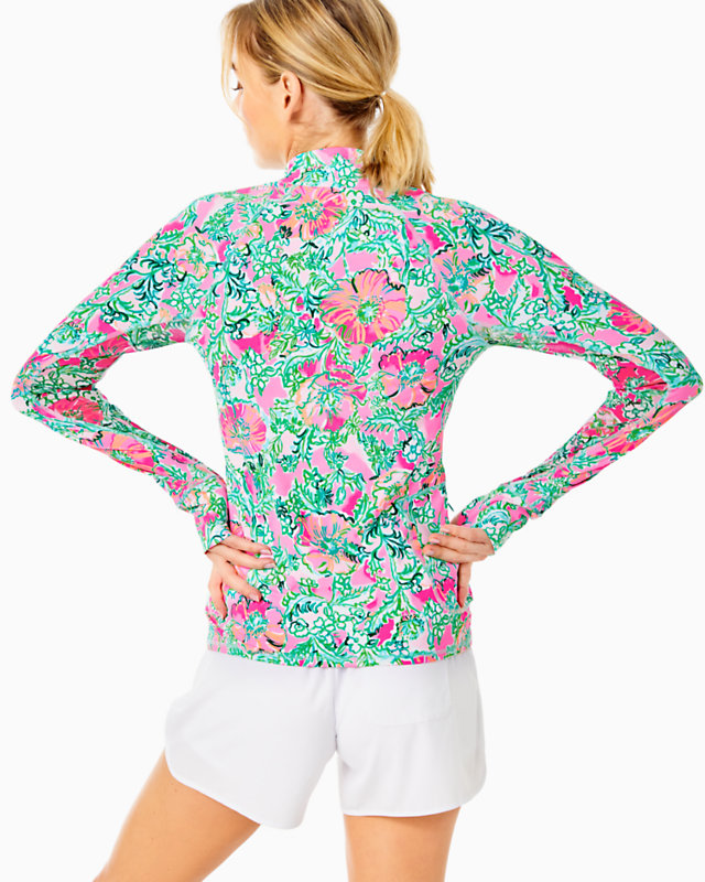 Luxletic Marion Half-Zip Sunguard | Lilly Pulitzer Outlet