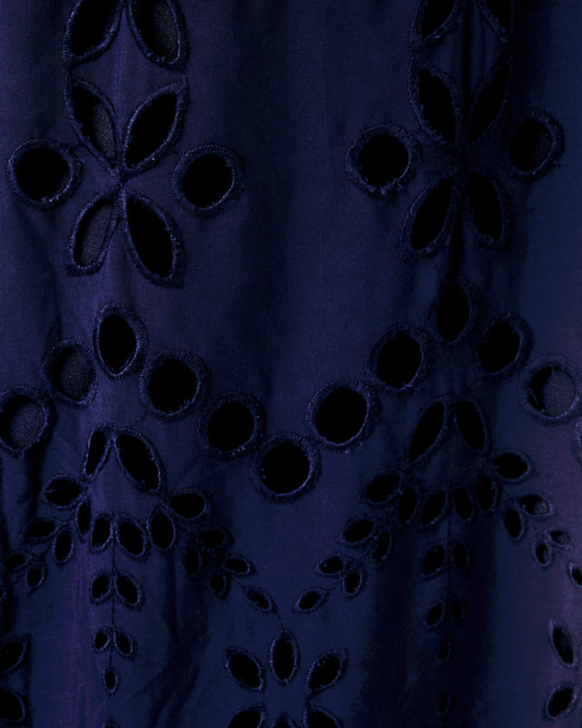 Amrita Eyelet Midi Dress | Lilly Pulitzer Outlet