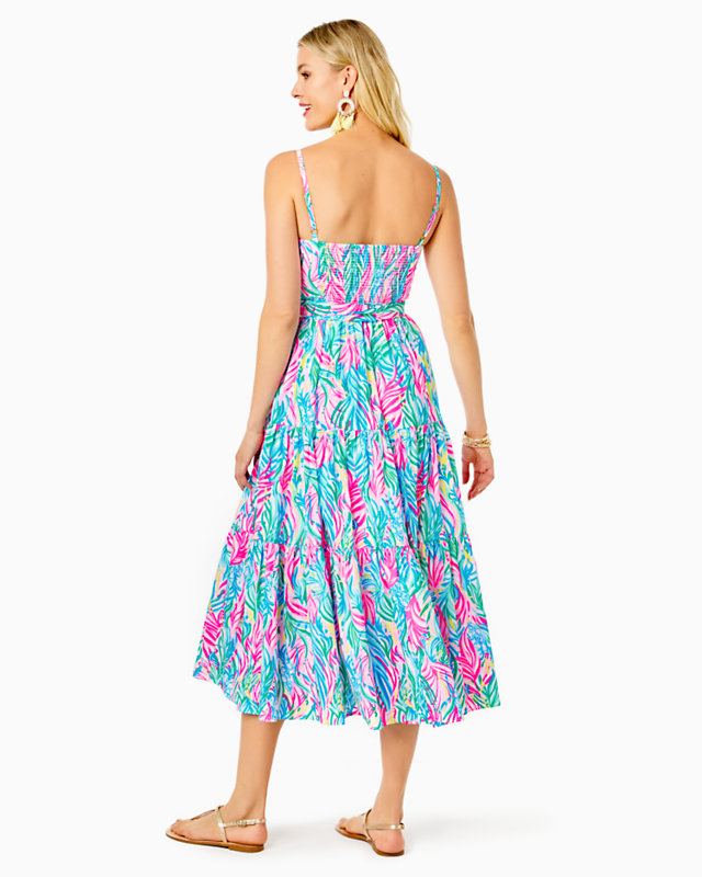 Edith Midi Dress | Lilly Pulitzer Outlet