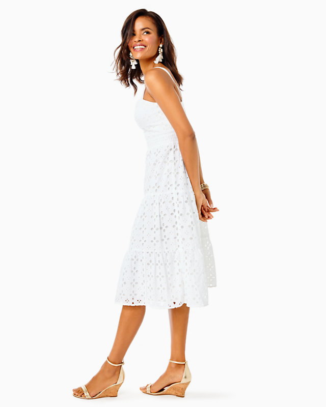 Majorie Eyelet Dress | Lilly Pulitzer Outlet