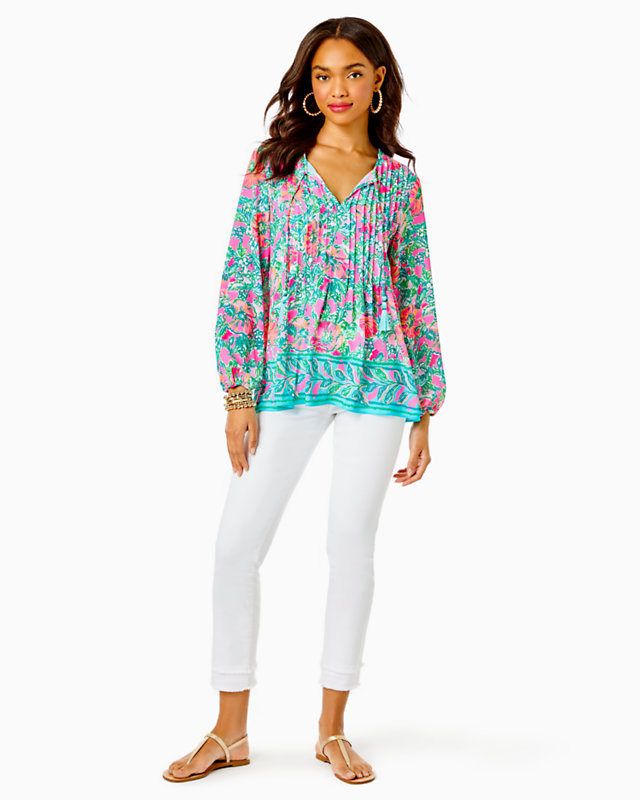 Marilina Tunic Top | Lilly Pulitzer Outlet
