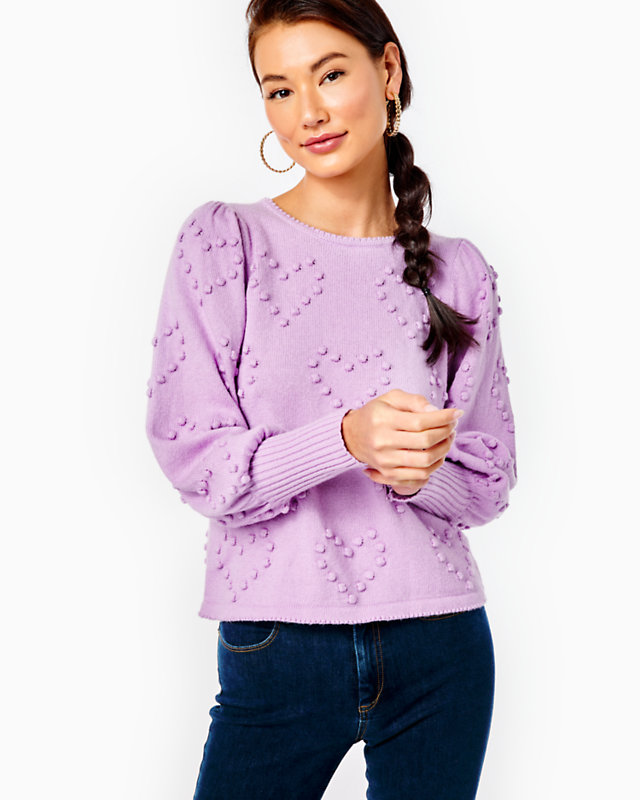 Kippa Heart Sweater | Lilly Pulitzer Outlet